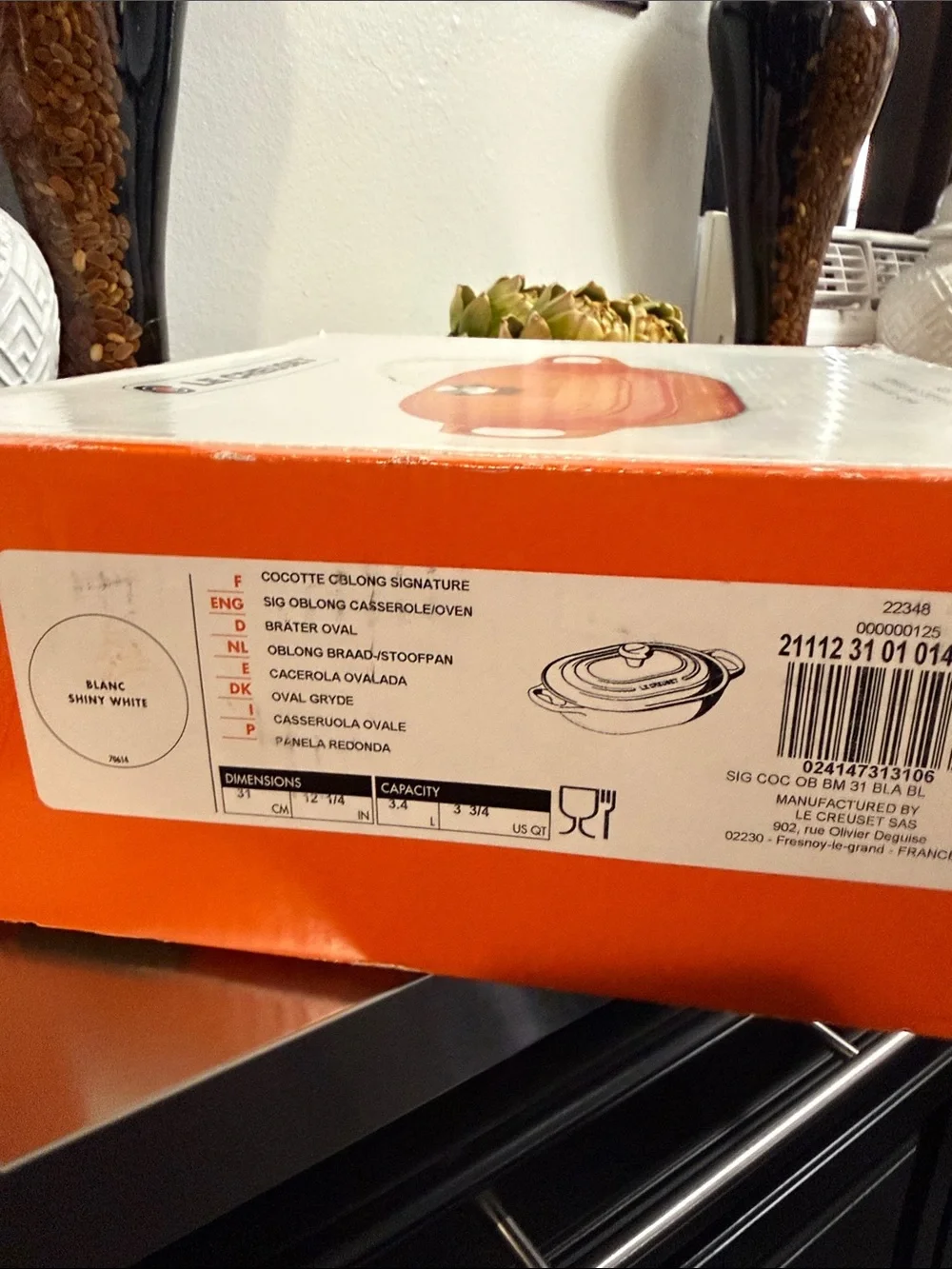 Le Creuset Dutch Oven